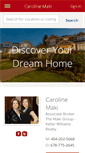 Mobile Screenshot of gwinnetthomesforsale.com